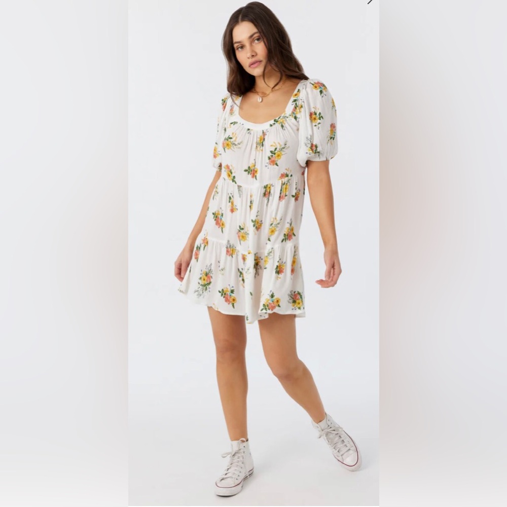 O’Neill Skylar Floral Mini Dress